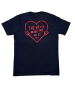 Cargar imagen en el visor de la galería, &quot;The Devil made me do it&quot; Tee
