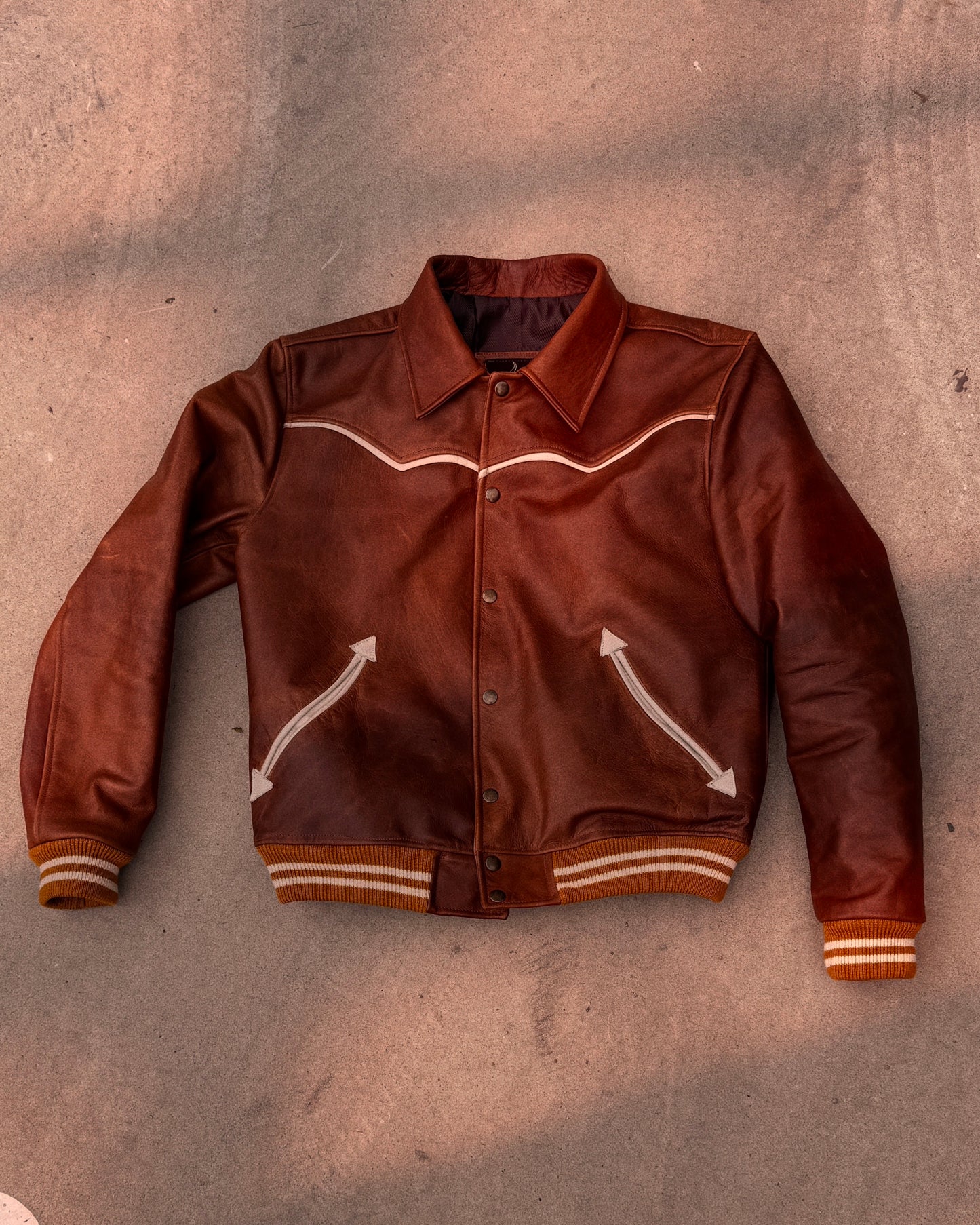 [Pre-order] College Cowboy Jacket