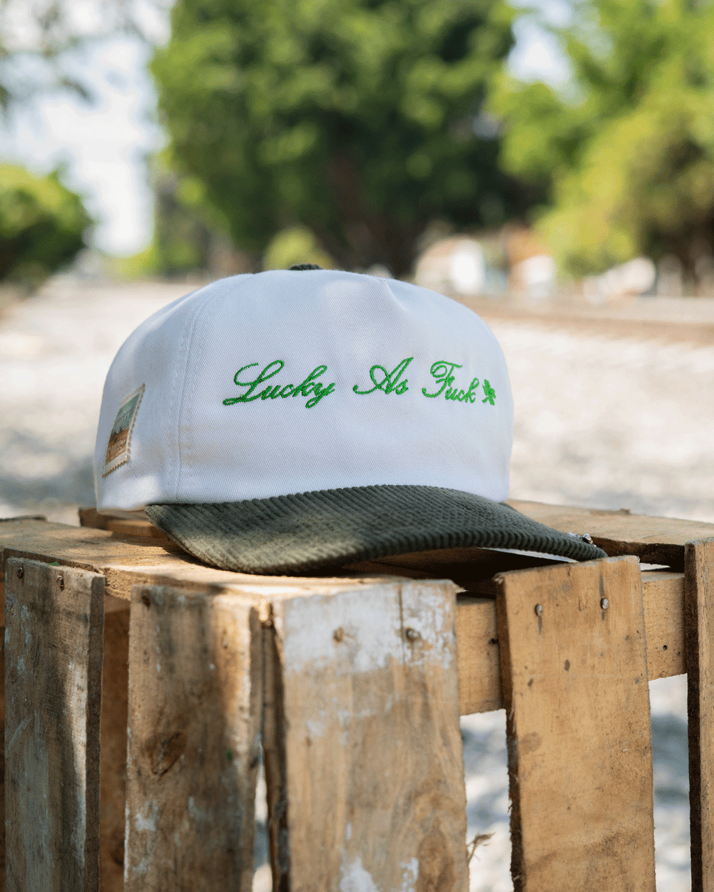 Lucky As F*ck Hat