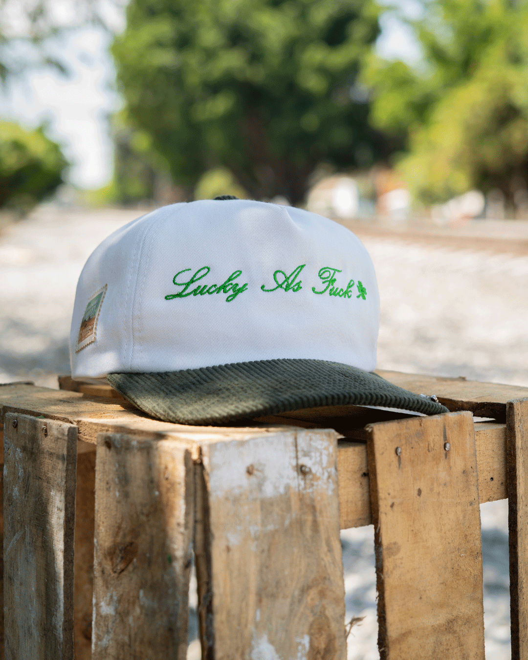 Lucky As F*ck Hat